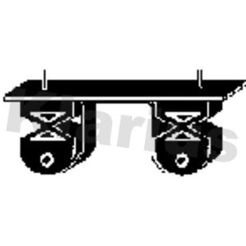 Klarius Exhaust System Mount Rubber 420596