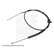 Blue Print Handbrake Cable Front ADC446127