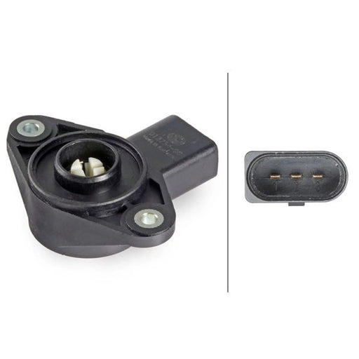 Hella Intake Manifold Flap Position Sensor 6PD 012 754-001
