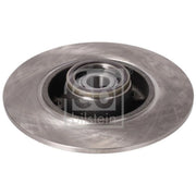 Febi 2 x Solid Rear Brake Discs 38307-x2