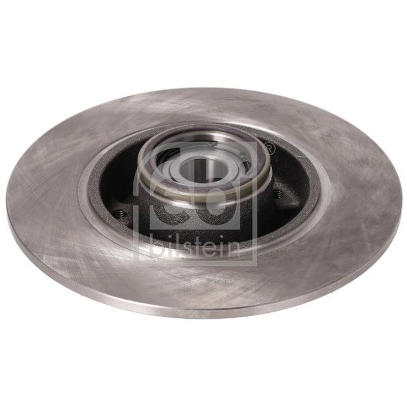 Febi 2 x Solid Rear Brake Discs 38307-x2