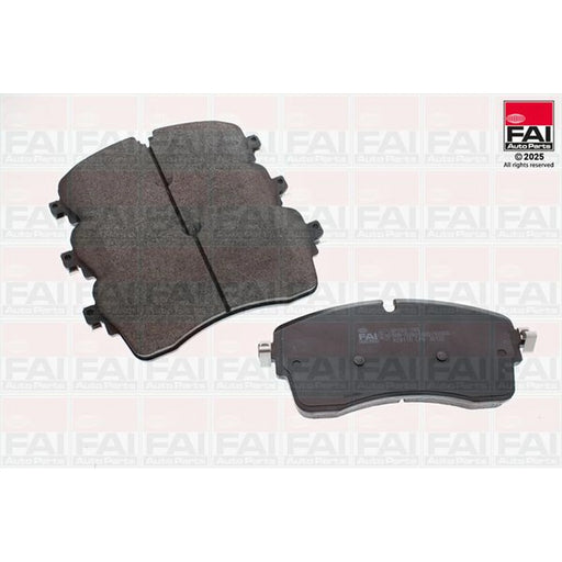 FAI Front Brake Pad Set BP282