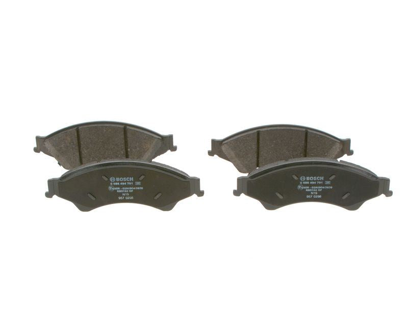 Bosch Brake Pad Set x x 0986494791