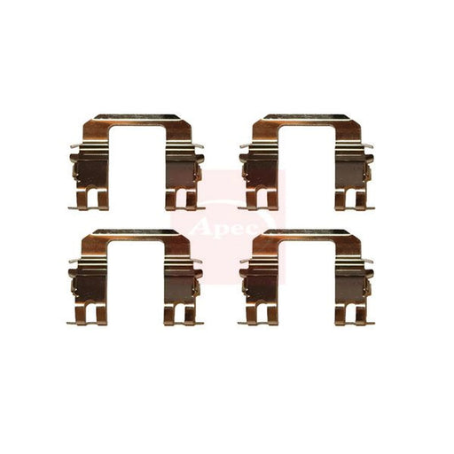 Apec Brake Pad Accessory Fitting Kit Rear KIT447