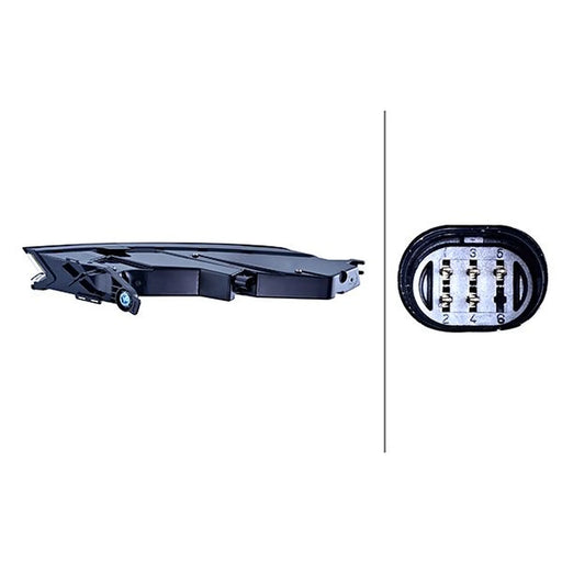 Hella Tail Light / Lamp LED Right 2SD 015 386-561