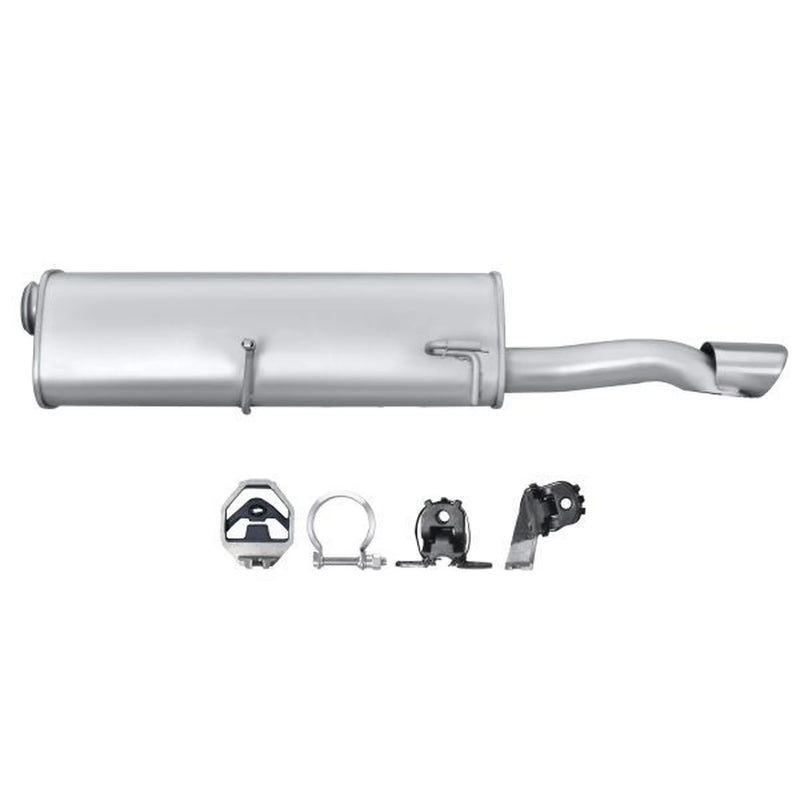 Hella End Silencer Rear 8LD 366 032-891