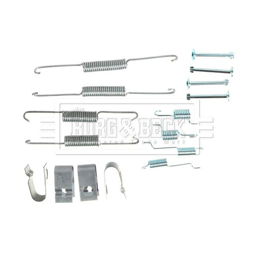 Borg & Beck Brake Shoe Accessory Kit Rear BBK6220