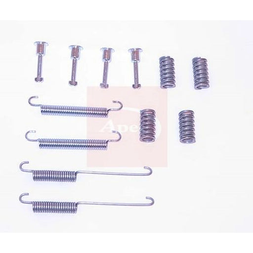 Apec Parking Brake Shoe Accessory Kit Rear KIT2037