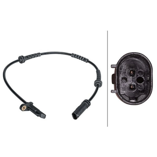 Hella ABS Wheel Speed Sensor Rear 6PU 012 679-541