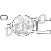 Denso Engine Cooling Fan DER09055
