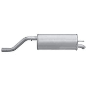 Hella End Silencer Rear 8LD 366 031-511