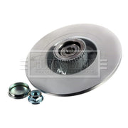 Borg & Beck Rear Brake Discs BBD5721S-x2