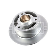 Borg & Beck 2 x Solid Front Brake Discs BBD5475S-x2