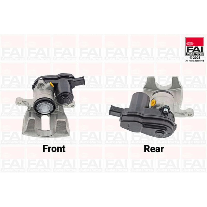 FAI Brake Caliper Assembly Rear Right FCA359R