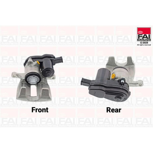 FAI Brake Caliper Assembly Rear Right FCA359R