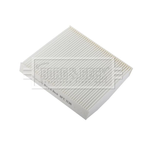 Borg & Beck Cabin Air Filter (Pollen Filter) BFC1136