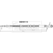 Borg & Beck Brake Hydraulic Hose Line Front Right BBH9119