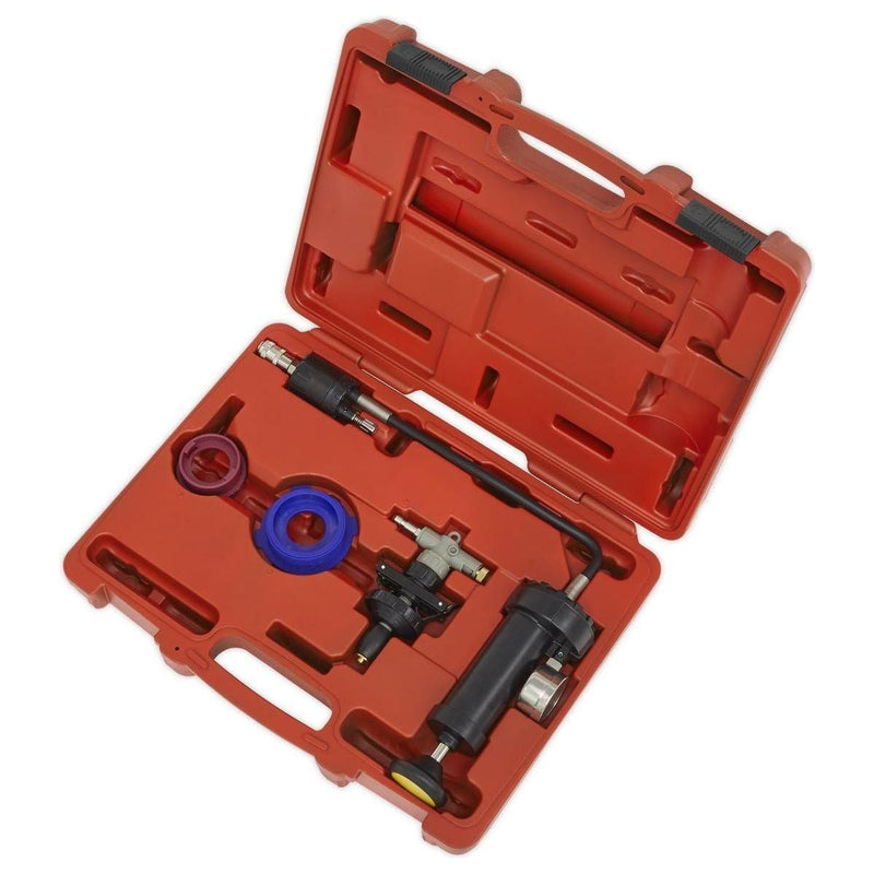 Sealey Cooling System Pressure Test Kit 4pc VS0012 Sealey  - Town Parts