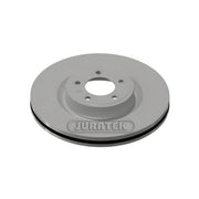 Juratek 2 x Vented Front Brake Discs LAN137-x2