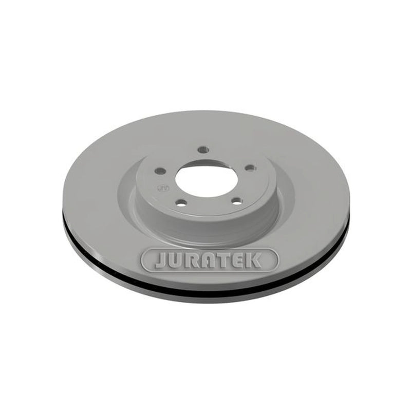 Juratek 2 x Vented Front Brake Discs LAN137-x2