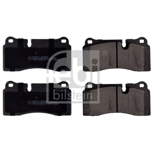 Febi Rear Brake Pad Set 16911