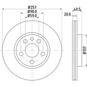 Mintex Lcv Van Kits MVK0001