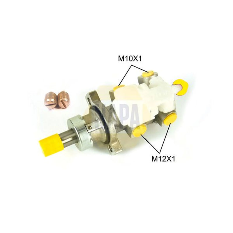 NAPA Brake Master Cylinder Hydraulic Assembly NMC1069