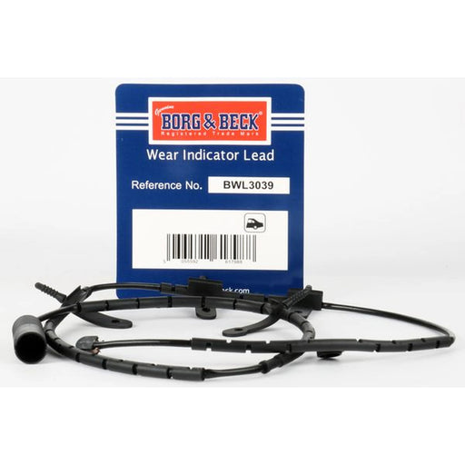 Borg & Beck Brake Pad Wear Sensor Rear BWL3039