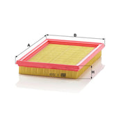 MANN-FILTER Engine Air Filter C 2329