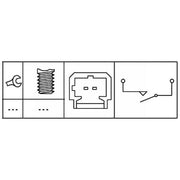 Hella Clutch Control Switch Connectors 6DD 179 465-181