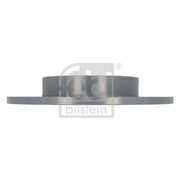 Febi 2 x Solid Rear Brake Discs 107512-x2