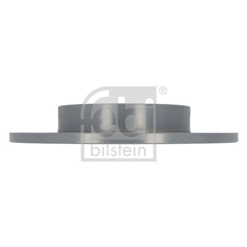 Febi 2 x Solid Rear Brake Discs 107512-x2