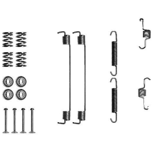 Mintex Brake Shoe Accessory Kit Rear MBA819