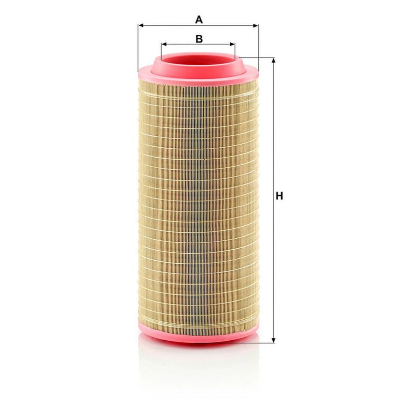 MANN-FILTER Engine Air Filter C 25 710/3