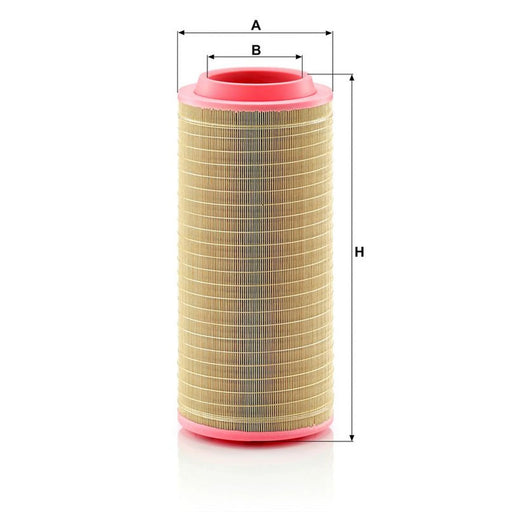 MANN-FILTER Engine Air Filter C 25 710/3