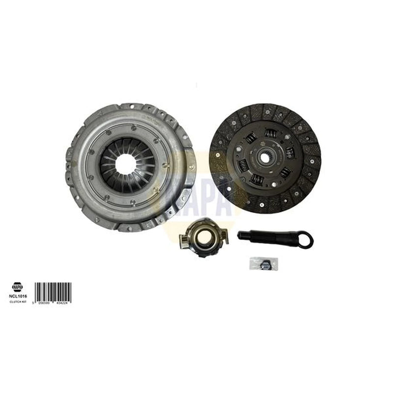 NAPA Clutch Kit Set 3pc NCL1016