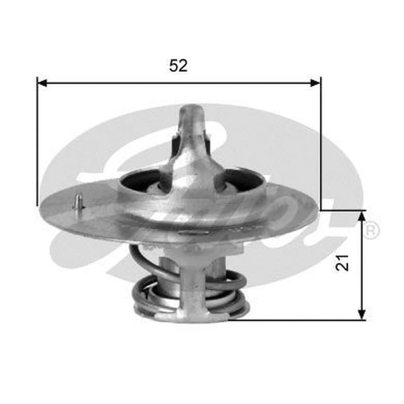 Gates Thermostat,Coolant TH03291G1