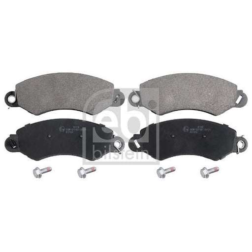 Febi Front Brake Pad Set 16966
