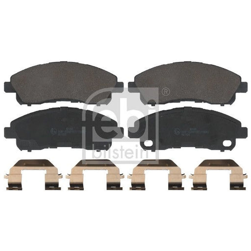 Febi Rear Brake Pad Set 16948