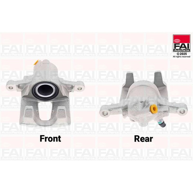 FAI Brake Caliper Assembly Rear Right FCA265R