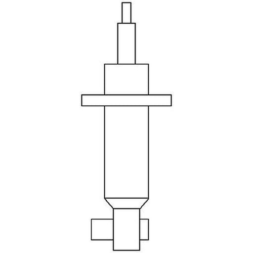 KYB Shock Absorber Damper Strut Front 341746