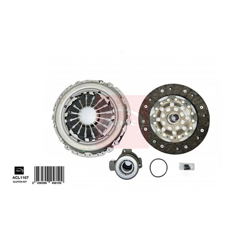 Apec Clutch Kit Set 3pc ACL1167