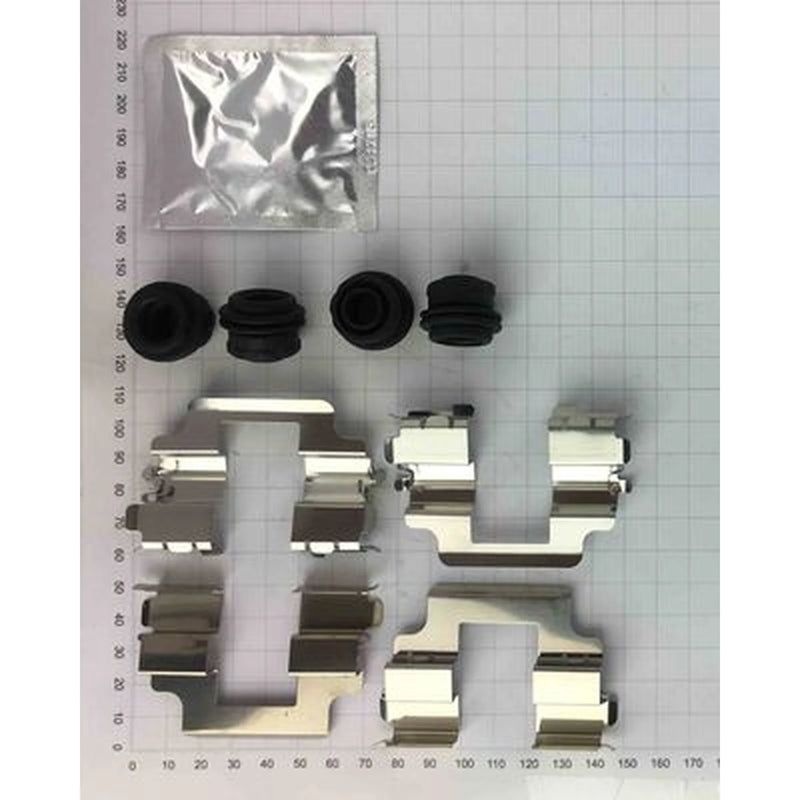 Abtex Brake Pad Accessory Fitting Kit Rear ACK1121