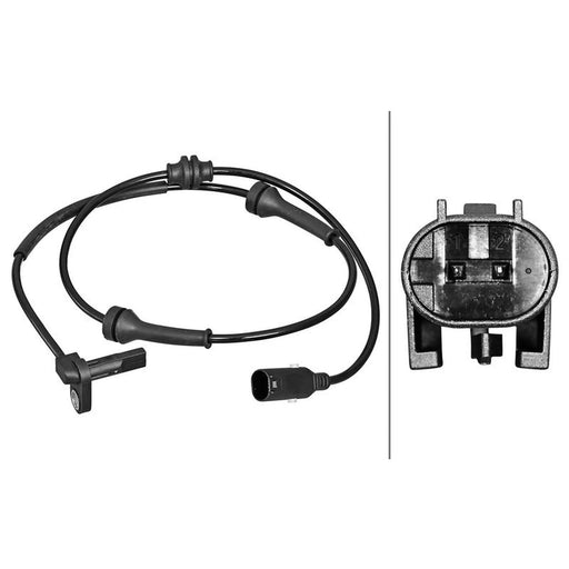 Hella ABS Wheel Speed Sensor Front 6PU 358 217-131