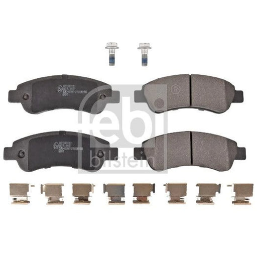 Febi Rear Brake Pad Set 16814