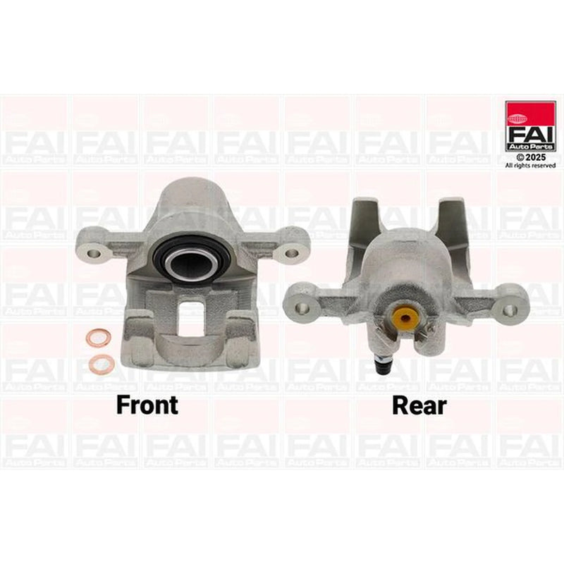 FAI Brake Caliper Assembly Rear Left FCA234L