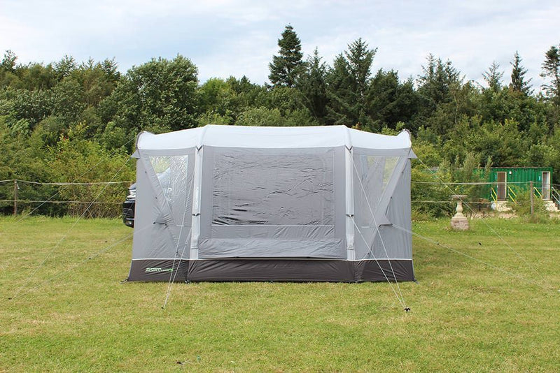 Outdoor Revolution Cayman Combo Air Mid Driveaway Awning (210-255cm) - Outdoor Revolution - Van Life Living