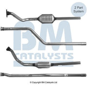 BM Catalysts Diesel Cat BM80035