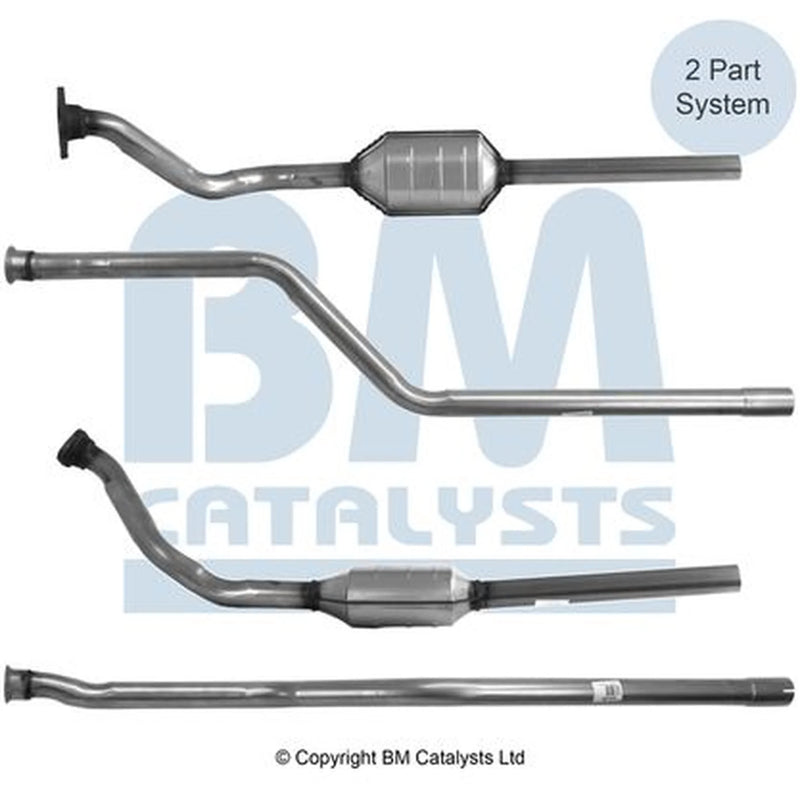 BM Catalysts Homologated Diesel Cat BM80035H