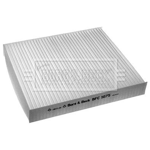 Borg & Beck Cabin Air Filter (Pollen Filter) BFC1075